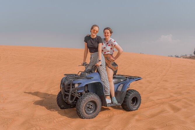Sunrise Desert safari With Quad bike ride Sandboard & Camel ride - Quad Bike Self-Drive: 30 Minutes of Real Desert Adrenaline