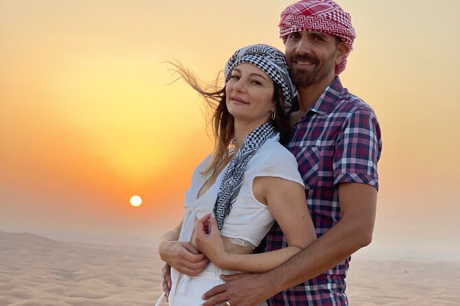 Sunrise Desert Safari with Sand Boarding and Camel Ride - Key things you’ll notice on this Lahbab dawn safari