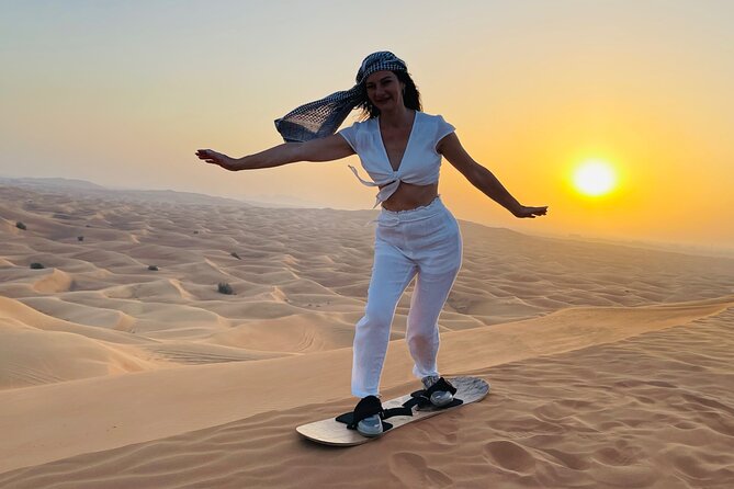 Sunrise Desert Safari with Sand Boarding and Camel Ride - Morning in Lahbab: Why sunrise changes everything