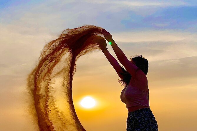Sunrise Desert Safari with Sand Boarding and Camel Ride - The camel ride: a Bedouin-style break from the speed