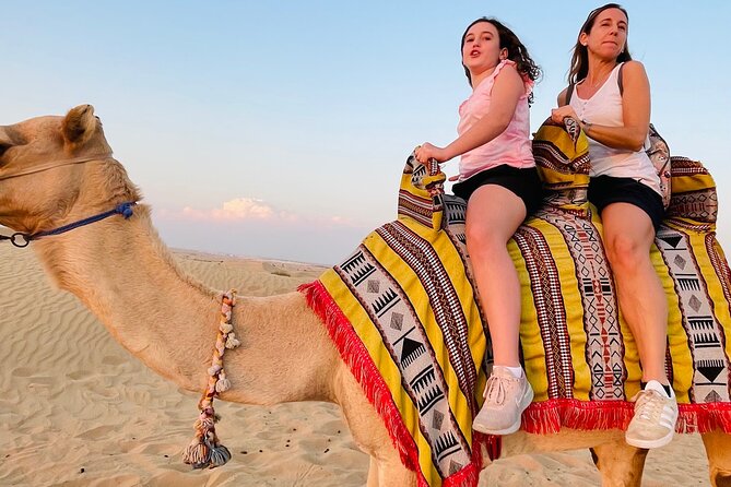 Sunrise Desert Safari with Sand Boarding and Camel Ride - 4x4 dune bashing and sandboarding: the adrenaline section