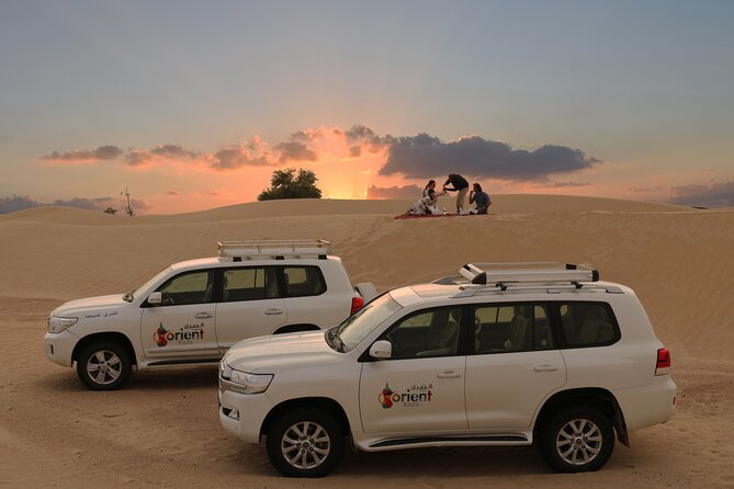 Sunrise Desert Safari with Wildlife Experience from Dubai - Key highlights at a glance