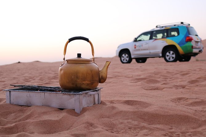 Sunrise Desert Safari with Wildlife Experience from Dubai - Dune bash and sandboarding: adrenaline with a bit of structure