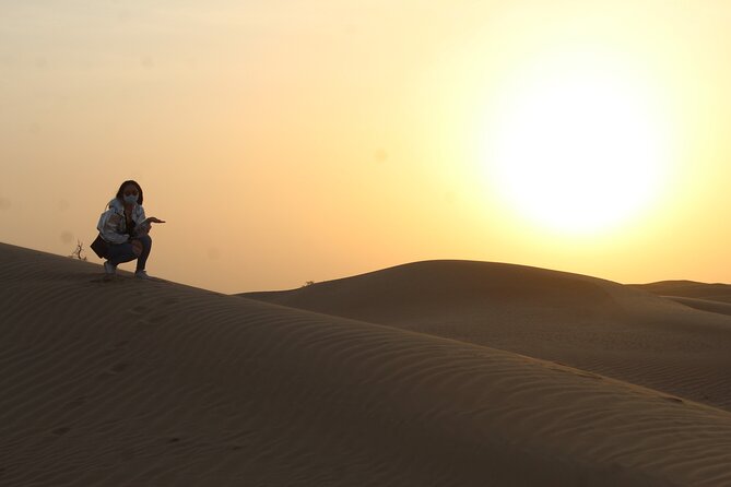 Sunrise Desert Safari with Wildlife Experience from Dubai - Photo tips for desert sunrise in Dubai (no fancy gear required)
