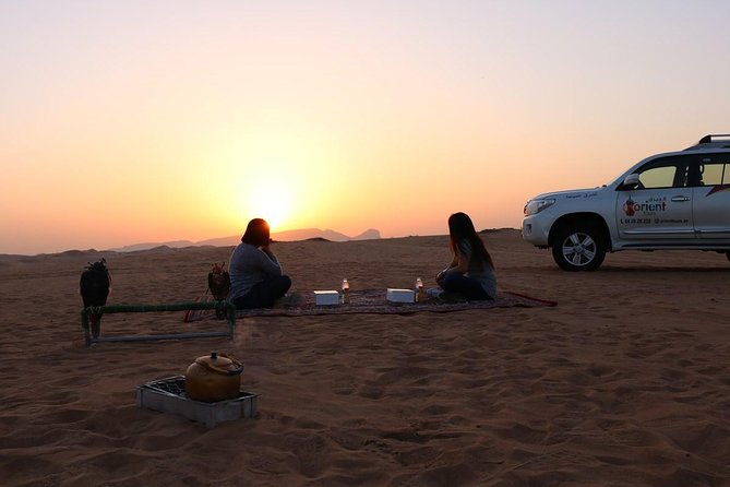 Sunrise Desert Safari with Wildlife Experience from Dubai - From your hotel to Al Qudra Lakes in a shared Land Cruiser