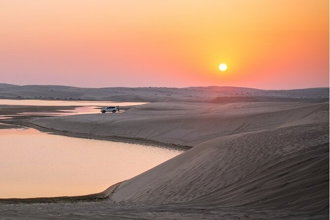 Sunrise or Sunset , Desert Safari Tour in Heart of Qatar - Khor al Udaid and the Inland Sea: Where the Desert Meets Water