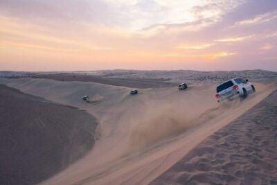 Sunrise or Sunset , Desert Safari Tour in Heart of Qatar - Price and Logistics: What $69.99 Buys You