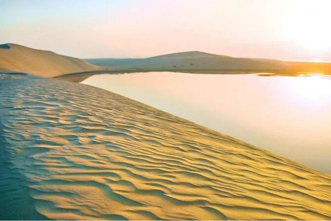 Sunrise or Sunset , Desert Safari Tour in Heart of Qatar - Service Style: Small Group, Real Guidance, Smooth Handling