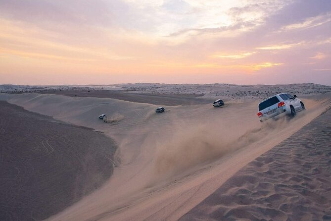 Sunrise or Sunset , Desert Safari Tour in Heart of Qatar - Price and Logistics: What $69.99 Buys You