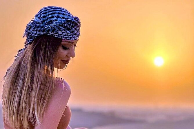 Sunrise Private Desert Safari with Refreshment & Camel Ride Dubai - The Dubai sunrise moment you’re actually paying for