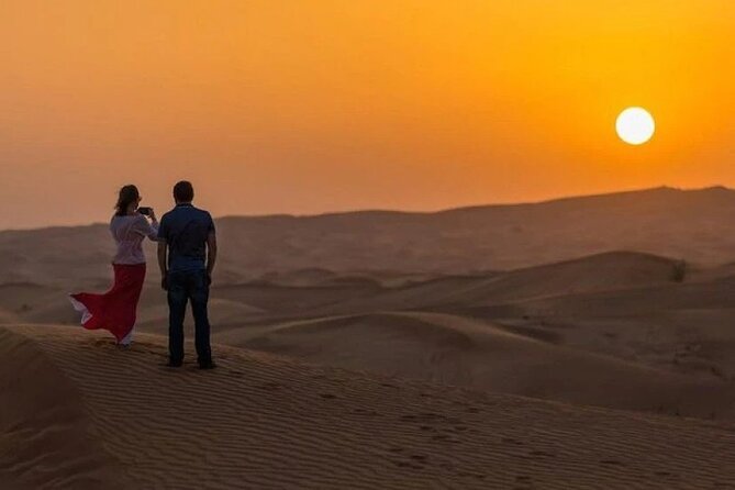 Sunrise Private Desert Safari with Refreshment & Camel Ride Dubai - Sandboarding: the fun factor and the safety basics to expect