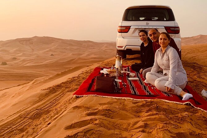 Sunrise Private Desert Safari with Refreshment & Camel Ride Dubai - Photo stop on dune peaks: how to get the best sunrise shots