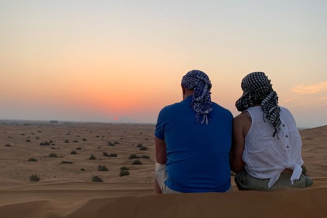 Sunrise Private Desert Safari with Refreshment & Camel Ride Dubai - Morning refreshments: small comfort boosts that help at 5:00 am