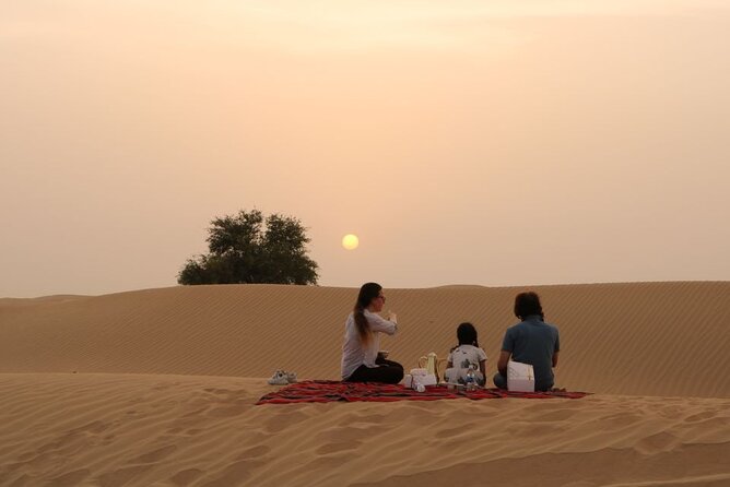 Sunrise Private Desert Safari with Refreshment & Camel Ride Dubai - The adrenaline side: dune buggy and ATV quad biking options