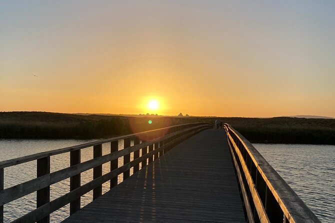 Sunset Beach Safari w/ Champagne & Chicken Piri Piri Dinner - Sunset Beach Safari in Albufeira: a different kind of Algarve night
