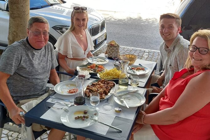 Sunset Beach Safari w/ Champagne & Chicken Piri Piri Dinner - Stop 2: Gale sunset with champagne, then dinner starts to happen