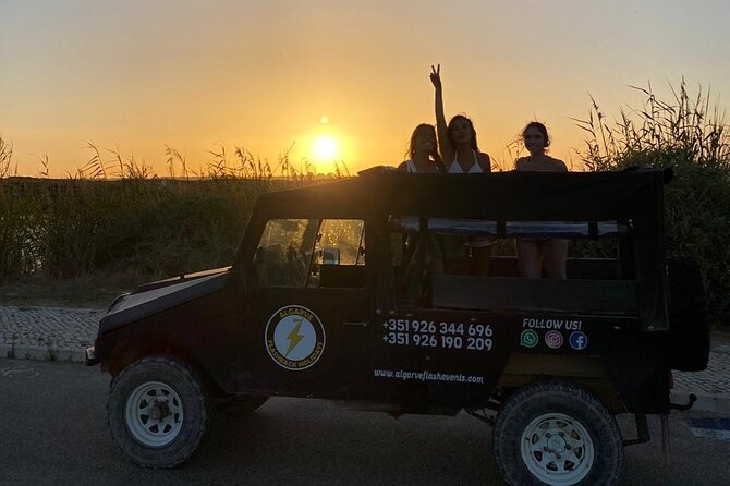Sunset Beach Safari w/ Champagne & Chicken Piri Piri Dinner - The guides: why names like Cody, Artur, and Diaz matter