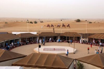 Sunset Camel Trek & Red Dunes Safari with BBQ at Al Khayma Camp From Dubai - Red Dunes Dune Bashing: The Main Event, With a Time Limit