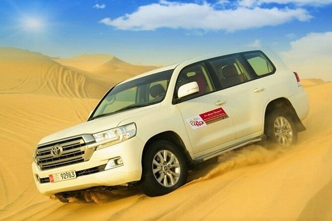 Sunset Camel Trek & Red Dunes Safari with BBQ at Al Khayma Camp From Dubai - Sandboarding, Shisha, and Sand Art: Hands-On Fun at the Campsite
