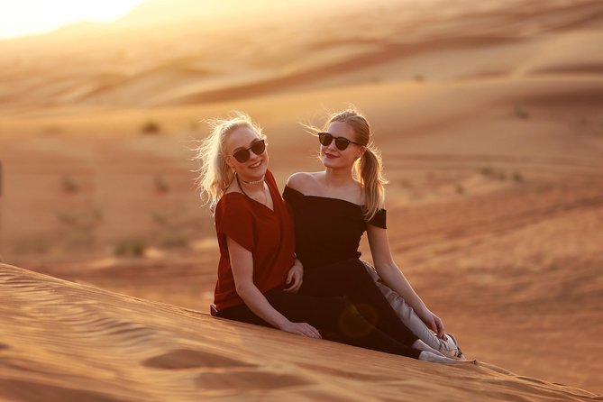 Sunset Camel Trek & Red Dunes Safari with BBQ at Al Khayma Camp From Dubai - Henna and Arabic Makeover: Perfect for Photos and a Real Keepsake