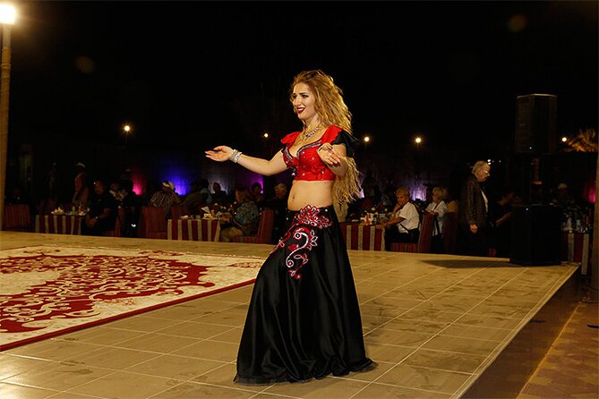 Sunset Desert Safari Dubai with BBQ Dinner & Live Shows - The timing: from 2:30pm pickup to a long, fun evening