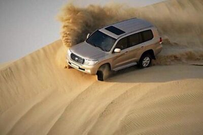 Sunset Desert Safari Dubai with BBQ Dinner & Live Shows - Getting out of the city: what the drive is really doing