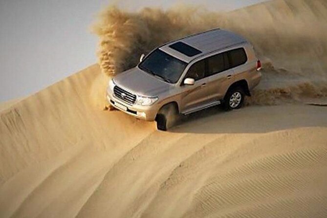 Sunset Desert Safari Dubai with BBQ Dinner & Live Shows - Getting out of the city: what the drive is really doing