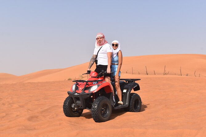 Sunset Desert Safari Quad bike Camel ride Sand Board & BBQ Dinner - Key Highlights You’ll Actually Feel