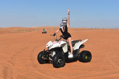 Sunset Desert Safari Quad bike Camel ride Sand Board & BBQ Dinner - Getting Picked Up in Dubai or Sharjah (And Why It Matters)