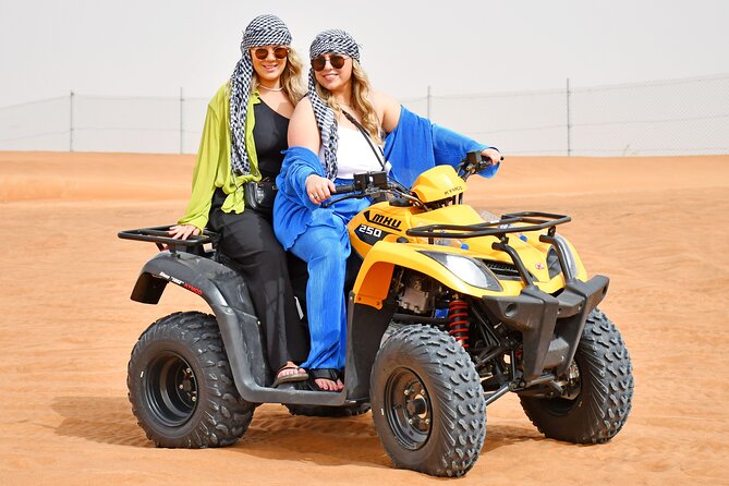 Sunset Desert Safari Quad bike Camel ride Sand Board & BBQ Dinner - Who Should Book This Safari (And Who Might Want a Different Style)