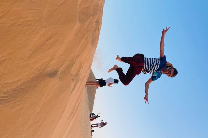 Sunset Desert Safari Salalah Tour in Rub Al Khali - Empty Quarter - Dune bashing and walking breaks: fun, but plan for dust