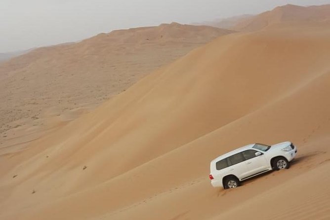 Sunset Desert Safari Salalah Tour in Rub Al Khali - Empty Quarter - Transport, timing, and what $95 buys you
