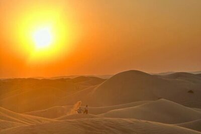 Sunset desert safari tour in Salalah(private tour) - Thumrait tea and a possible black camel sighting