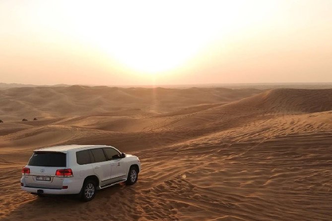 Sunset Desert Safari With BBQ Dinner, Camel Ride, Belly Dancing from Dubai - Sunset Safari With BBQ Dinner: The Real Dubai-to-Dunes Switch