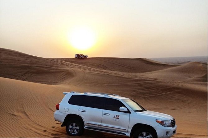Sunset Desert Safari With BBQ Dinner, Camel Ride, Belly Dancing from Dubai - The BBQ Dinner Buffet: Good Value, Expect a Family-Style Night