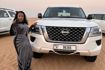 Sunset Desert safari with Camel Ride Sand Board & BBQ Dinner - Lahbab First Stop: Quick Desert Time Before the Main Thrill