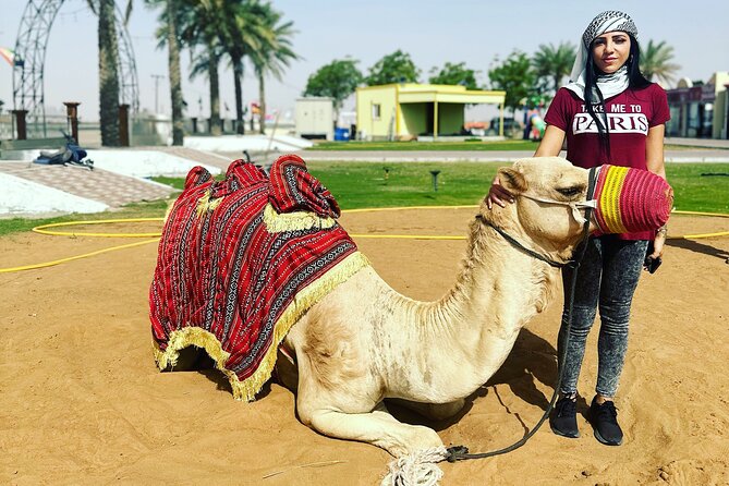 Sunset Desert safari with Camel Ride Sand Board & BBQ Dinner - Al Awir Camp Evening: Henna, Sheesha, and Live Arabic Music