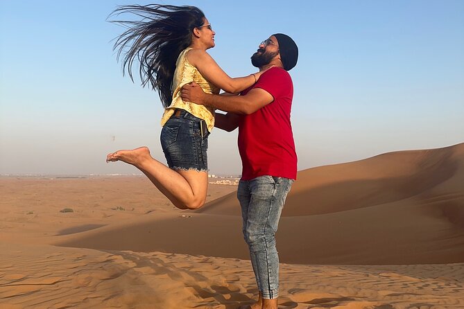Sunset Desert safari with Camel Ride Sand Board & BBQ Dinner - Price and Value: Is $45 Worth It for a 6.5-Hour Safari?