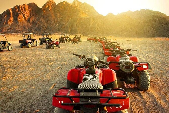 Sunset Dessert Safari by Quad Bike - Key Highlights You’ll Actually Feel During the Day