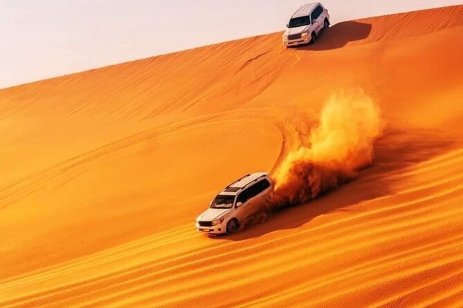 Sunset Evening Safari,Camel ride,live shows and BBQ Dinner with No Hidden Charge - Key things to know before you go