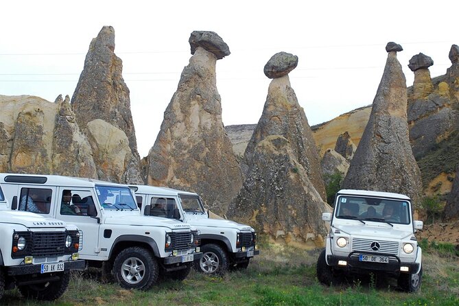 Sunset Jeep Safari in Cappadocia - Stop 4: Rose Valley Panorama and the View Stop That Matters