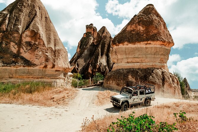 Sunset Jeep Safari in Cappadocia - Stop 5: Ortahisar Panoramas and Hallac Hospital Monastery
