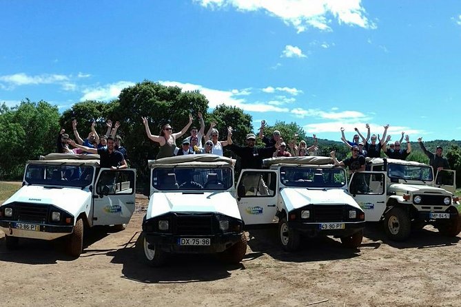 Sunset Jeep Safari with Dinner in Algarve - Paderne: castle views and a farm tasting that hits the Algarve senses