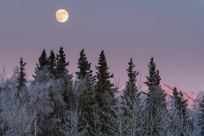 Sunset Photo Safari - Chugach State Park at Glen Alps: the high overlook effect