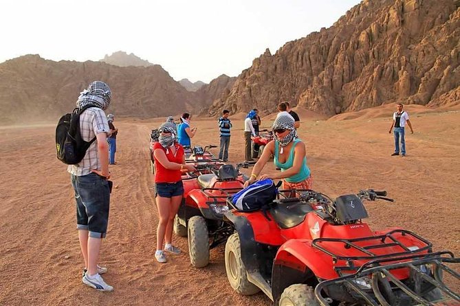 Sunset Quad Bike Safari Tour in Luxor - Sunset quad riding in Luxor: what makes this one different
