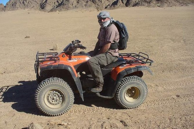 Sunset Quad Bike Safari Tour in Luxor - Qurna Village to Wadi Ziad: stones, desert time, and sunset views