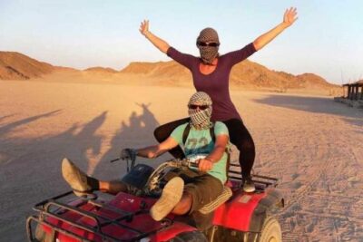 Sunset Quad Bike Safari Tour in Luxor - From your hotel to the water: A/C pickup and the Nile motorboat link