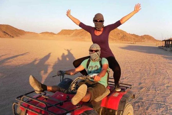 Sunset Quad Bike Safari Tour in Luxor - Pickup, Nile crossing, and the West Bank handoff