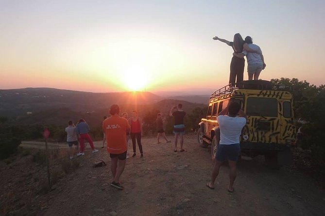Sunset Safari - Off-road country driving and the cork forest in Sarnadas (about 25 minutes)