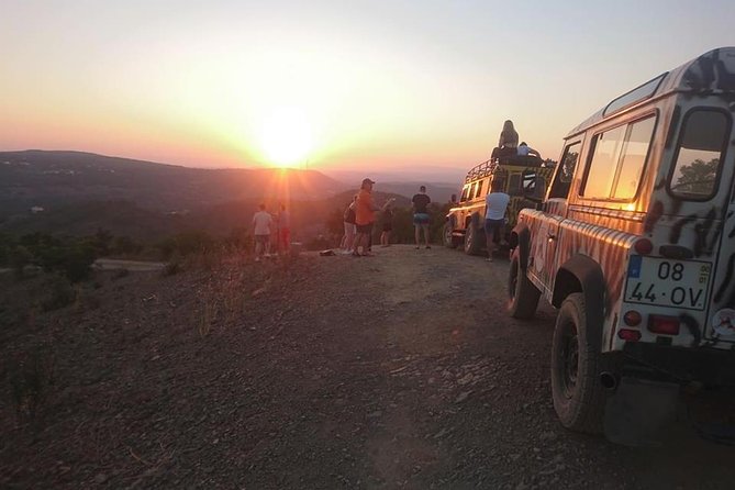 Sunset Safari - Paderne dinner break (about 1 hour 15 minutes): optional, rural, and very food-forward